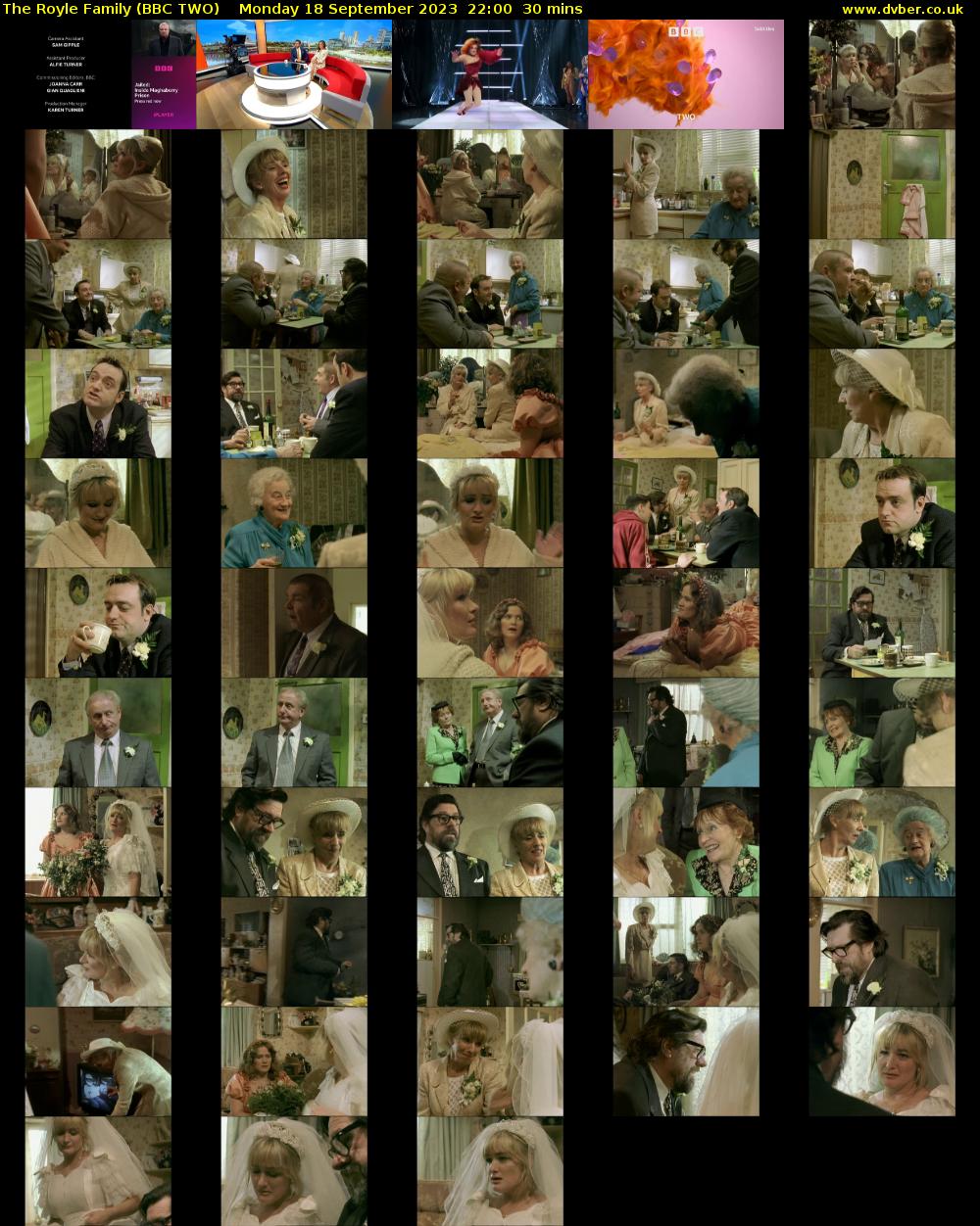 The Royle Family (BBC TWO) Monday 18 September 2023 22:00 - 22:30