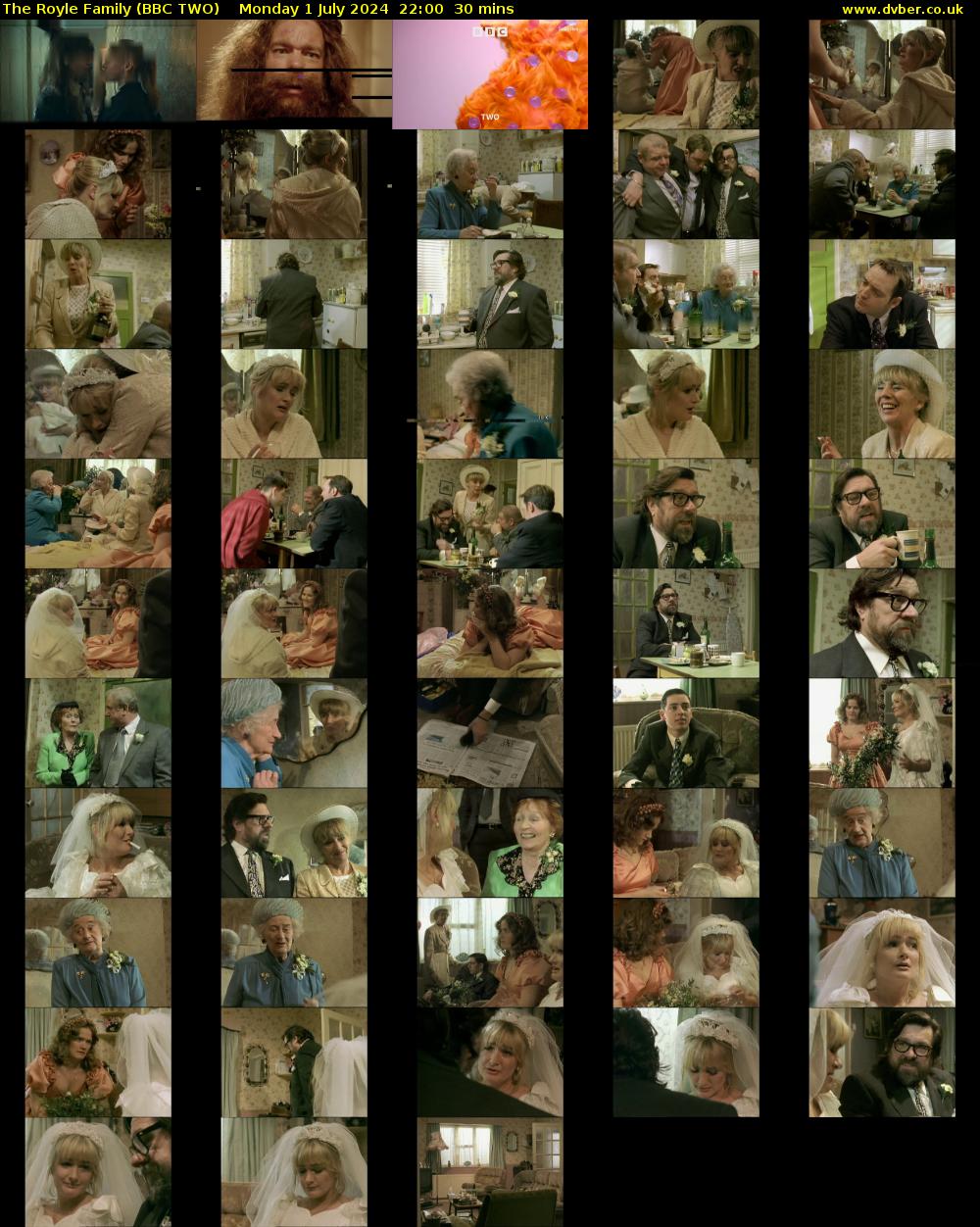 The Royle Family (BBC TWO) Monday 1 July 2024 22:00 - 22:30