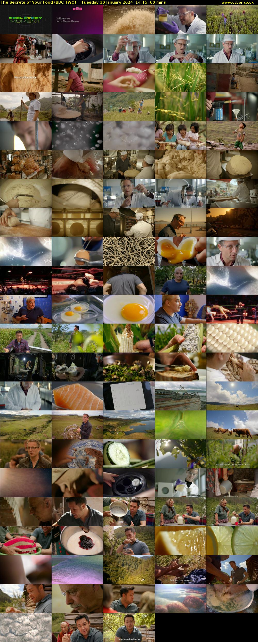 The Secrets of Your Food (BBC TWO) Tuesday 30 January 2024 14:15 - 15:15