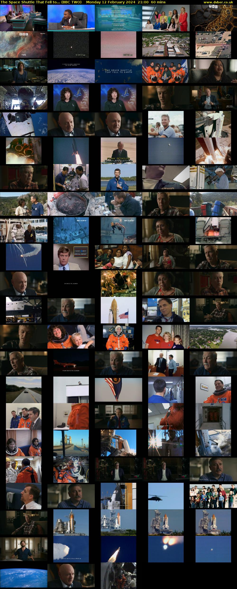 The Space Shuttle That Fell to... (BBC TWO) Monday 12 February 2024 21:00 - 22:00