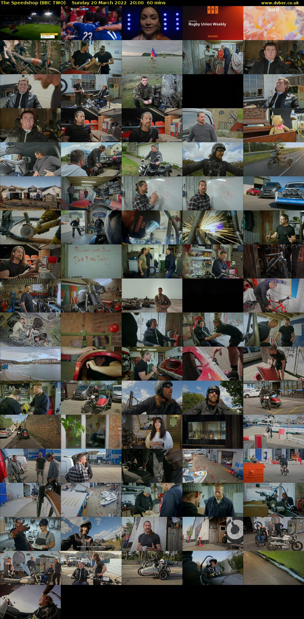 The Speedshop (BBC TWO) Sunday 20 March 2022 20:00 - 21:00