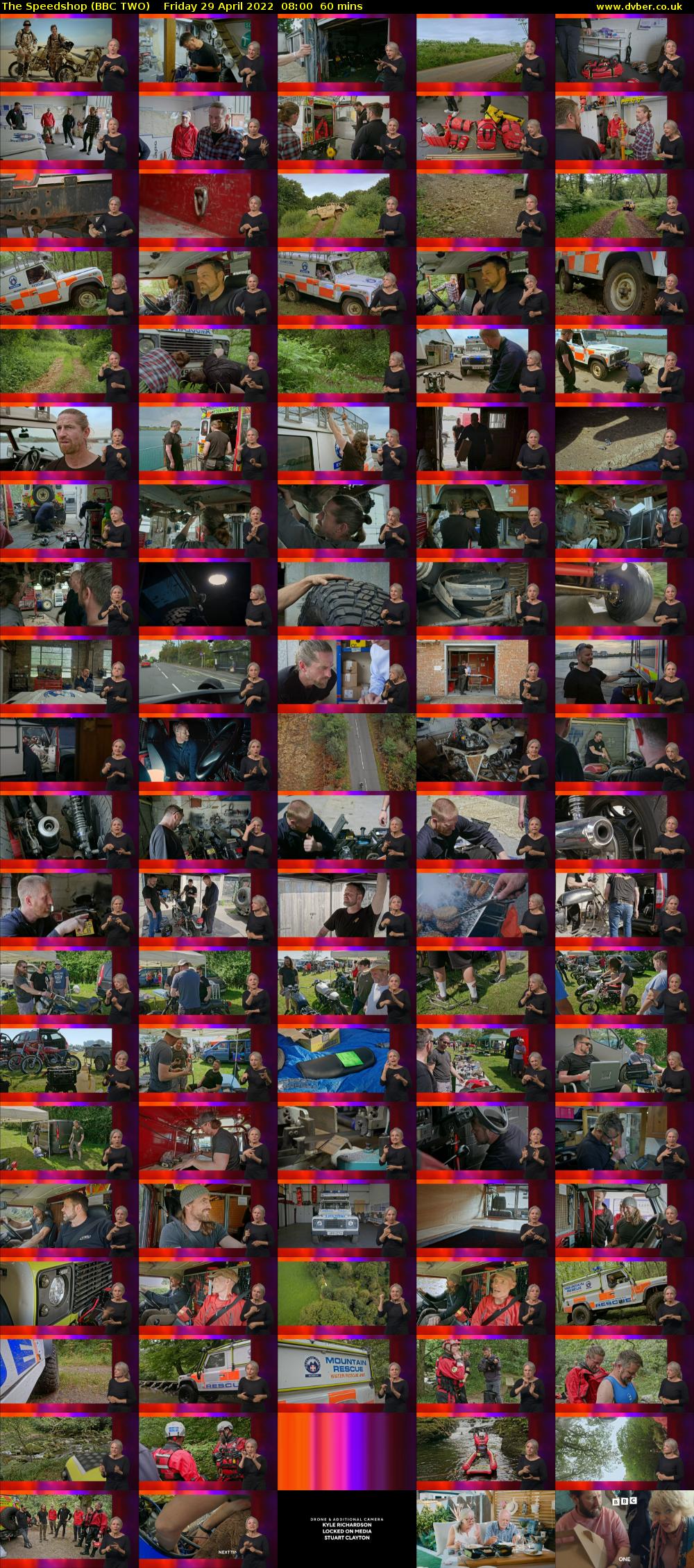 The Speedshop (BBC TWO) Friday 29 April 2022 08:00 - 09:00