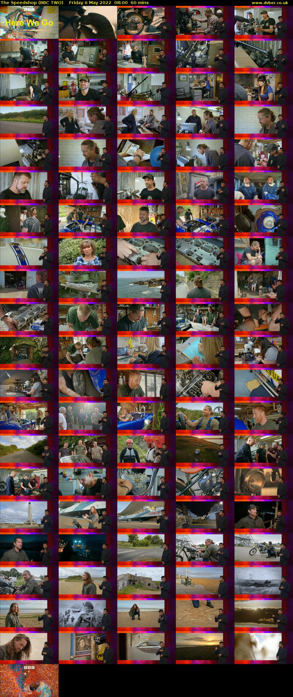 The Speedshop (BBC TWO) Friday 6 May 2022 08:00 - 09:00
