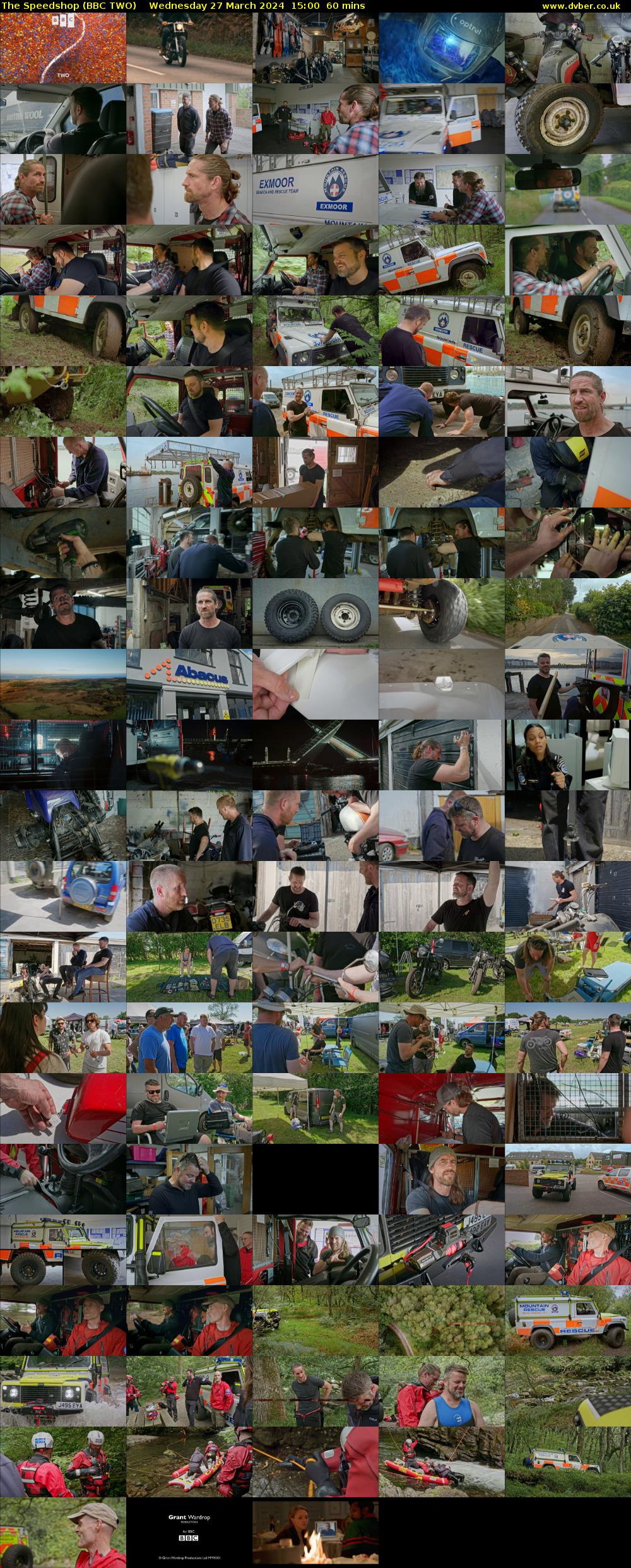 The Speedshop (BBC TWO) Wednesday 27 March 2024 15:00 - 16:00