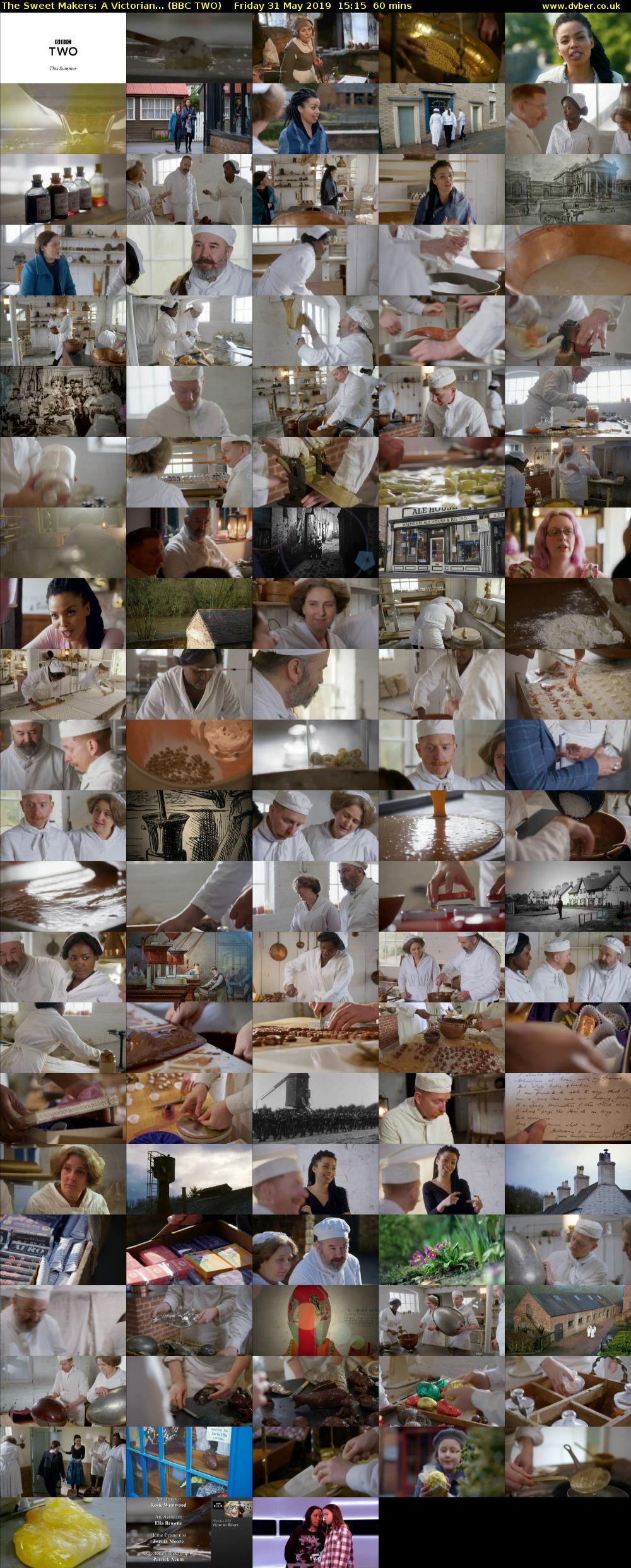 The Sweet Makers: A Victorian... (BBC TWO) Friday 31 May 2019 15:15 - 16:15