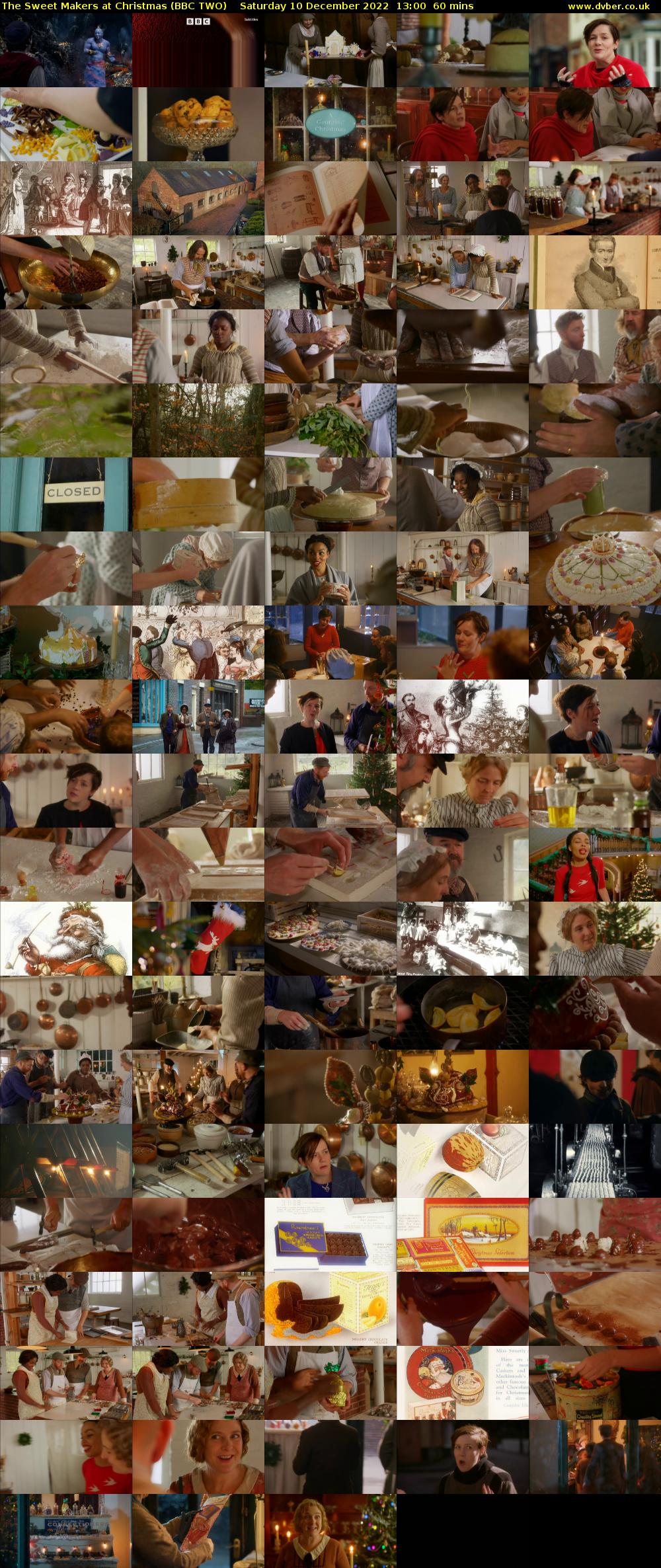 The Sweet Makers at Christmas (BBC TWO) Saturday 10 December 2022 13:00 - 14:00