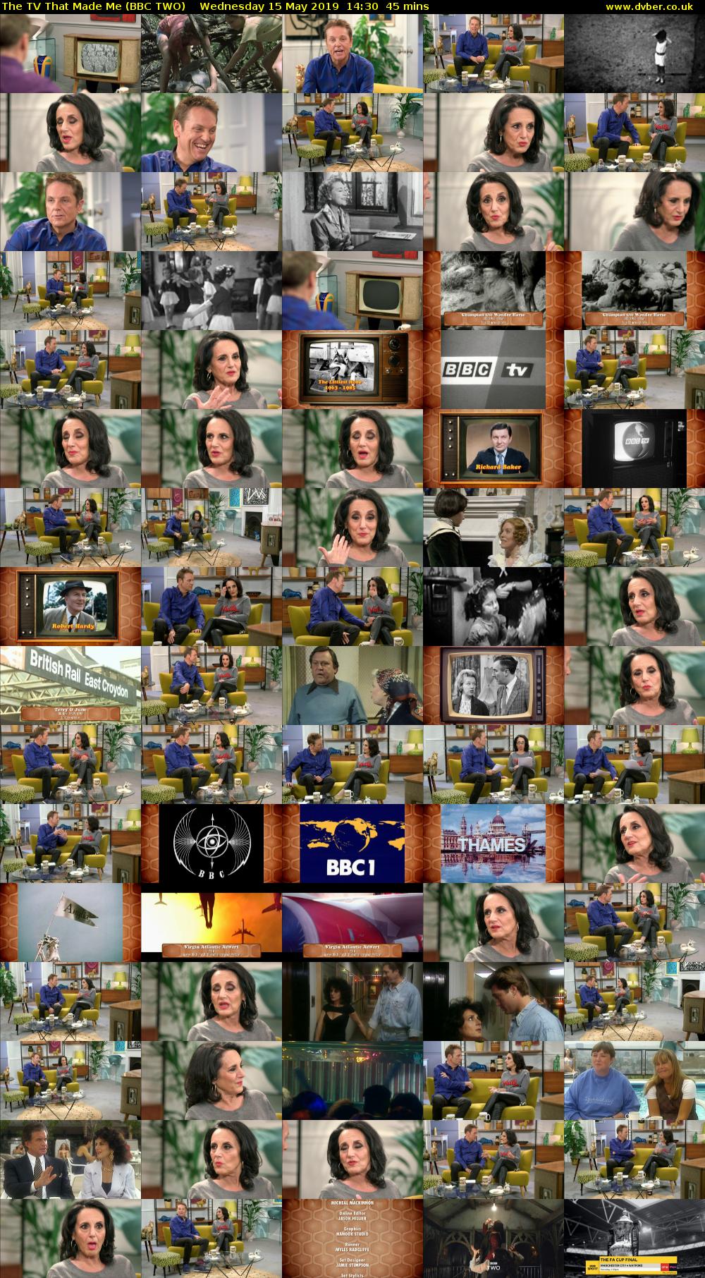 The TV That Made Me (BBC TWO) Wednesday 15 May 2019 14:30 - 15:15
