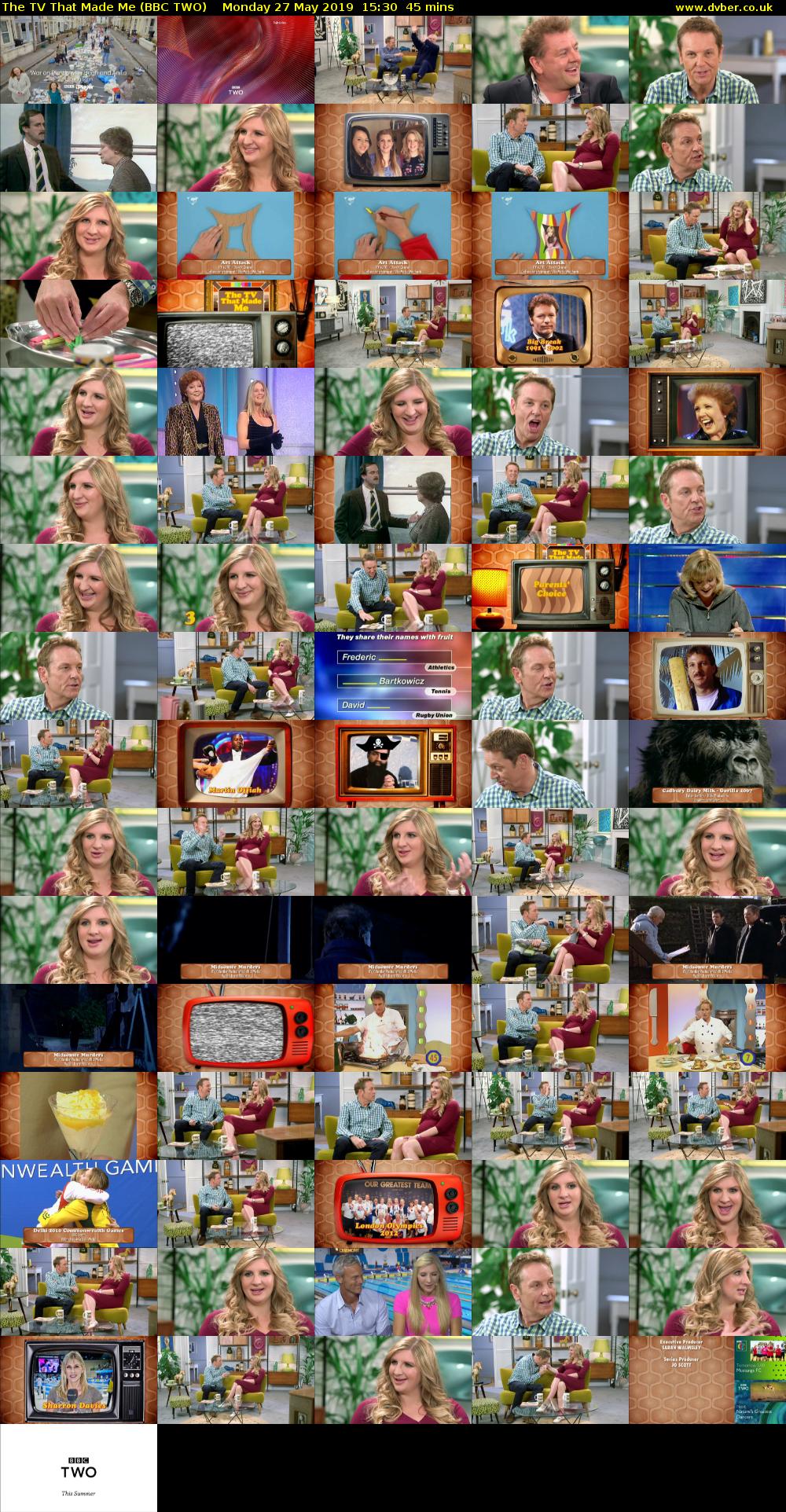 The TV That Made Me (BBC TWO) Monday 27 May 2019 15:30 - 16:15