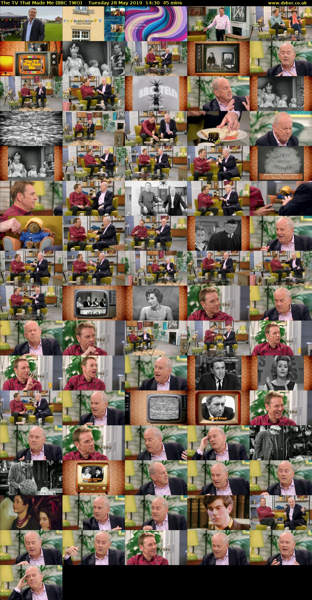 The TV That Made Me (BBC TWO) Tuesday 28 May 2019 14:30 - 15:15