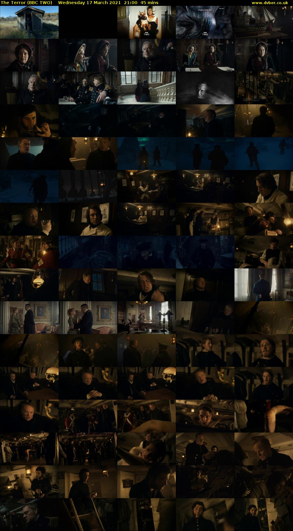 The Terror (BBC TWO) Wednesday 17 March 2021 21:00 - 21:45