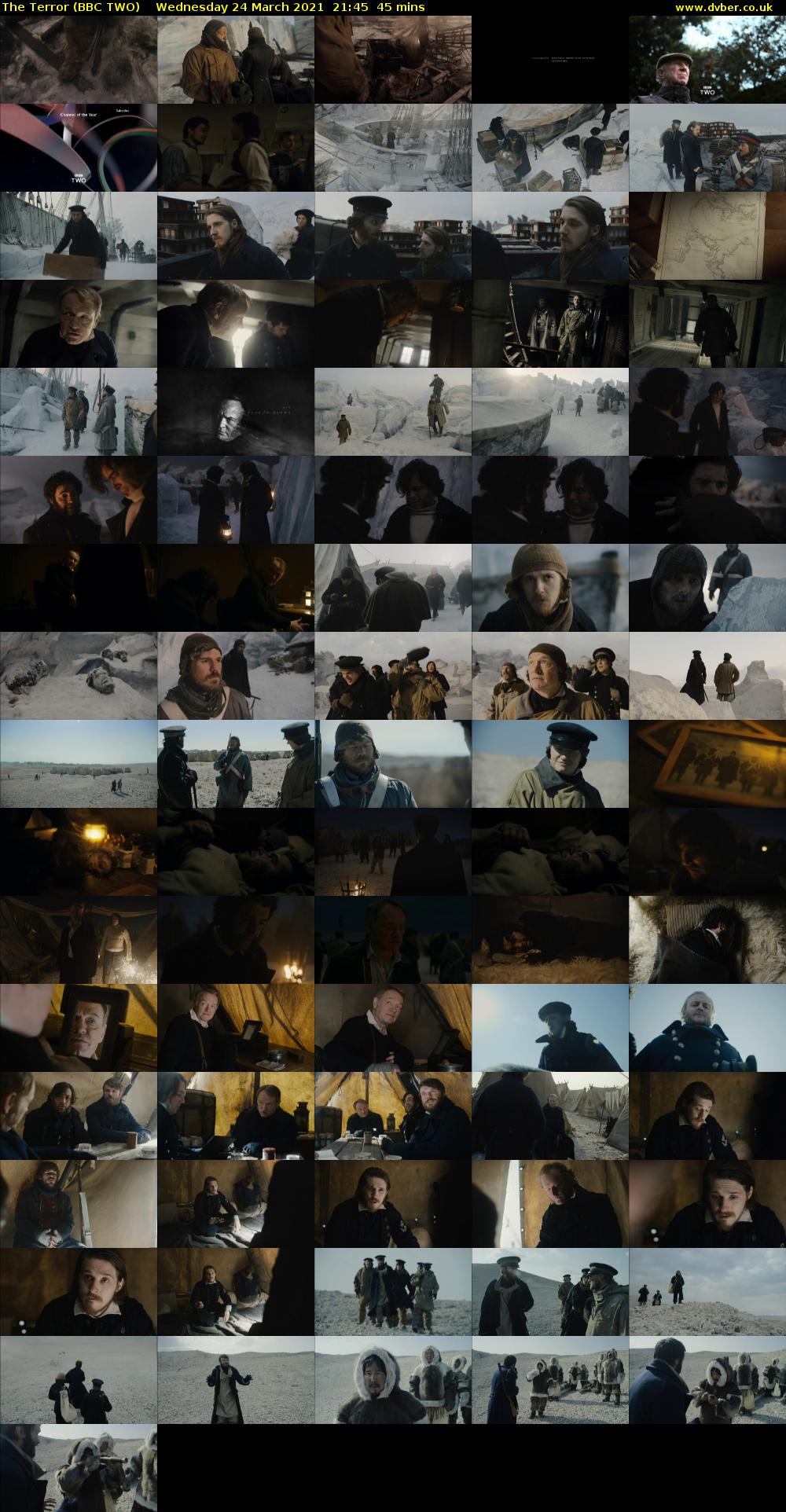 The Terror (BBC TWO) Wednesday 24 March 2021 21:45 - 22:30