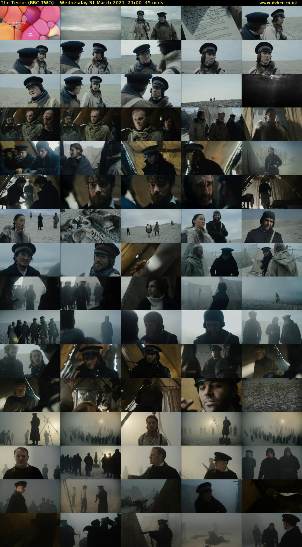 The Terror (BBC TWO) Wednesday 31 March 2021 21:00 - 21:45