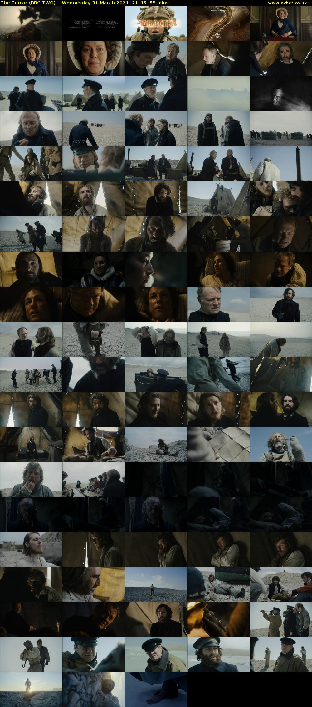 The Terror (BBC TWO) Wednesday 31 March 2021 21:45 - 22:40