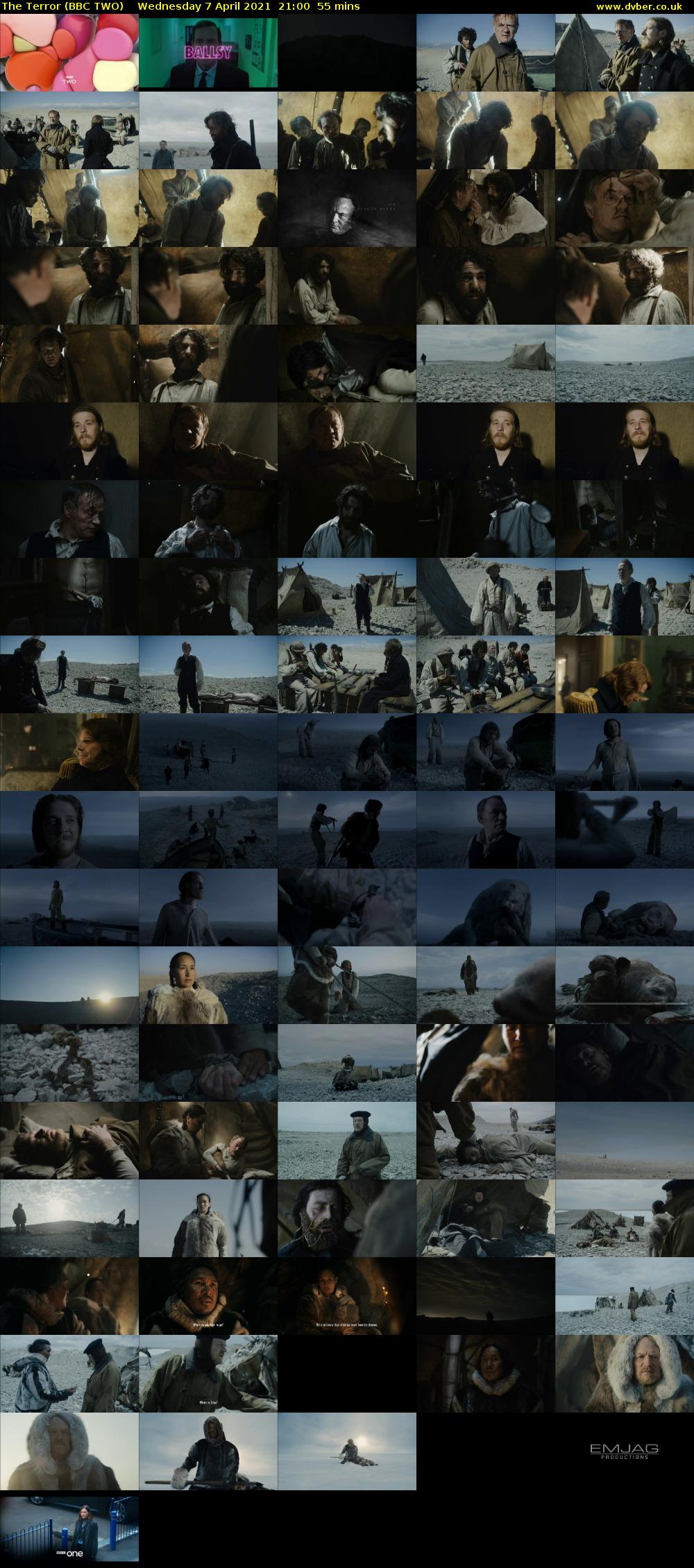 The Terror (BBC TWO) Wednesday 7 April 2021 21:00 - 21:55