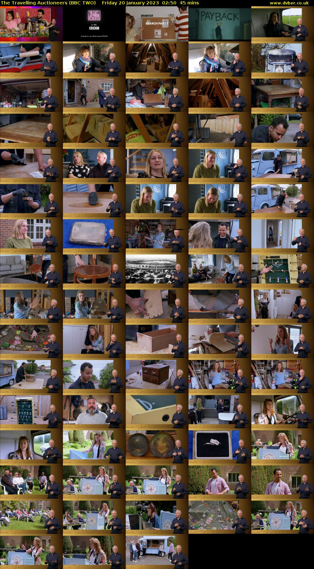 The Travelling Auctioneers (BBC TWO) Friday 20 January 2023 02:50 - 03:35