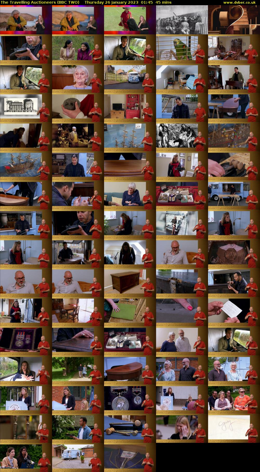 The Travelling Auctioneers (BBC TWO) Thursday 26 January 2023 01:45 - 02:30