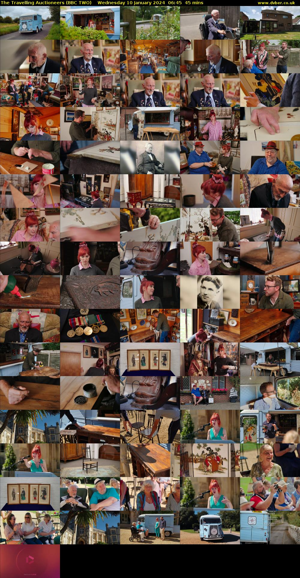 The Travelling Auctioneers (BBC TWO) Wednesday 10 January 2024 06:45 - 07:30