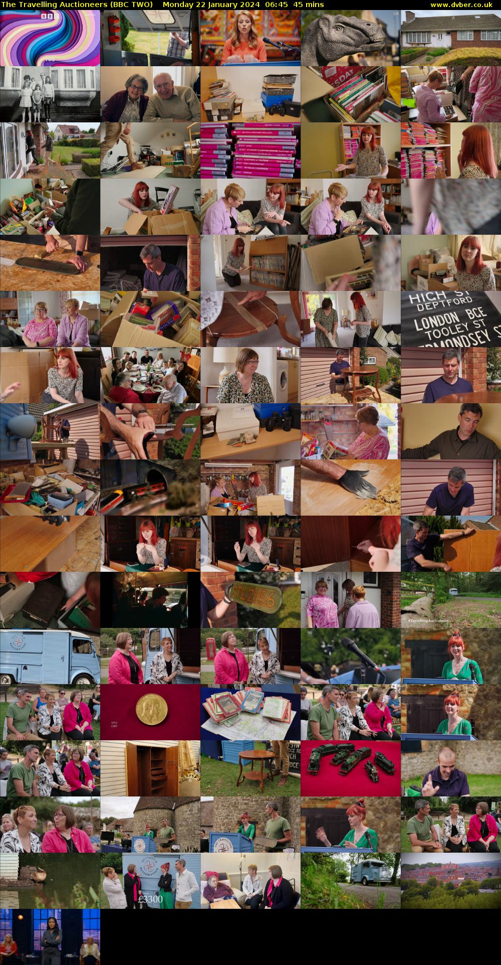 The Travelling Auctioneers (BBC TWO) Monday 22 January 2024 06:45 - 07:30