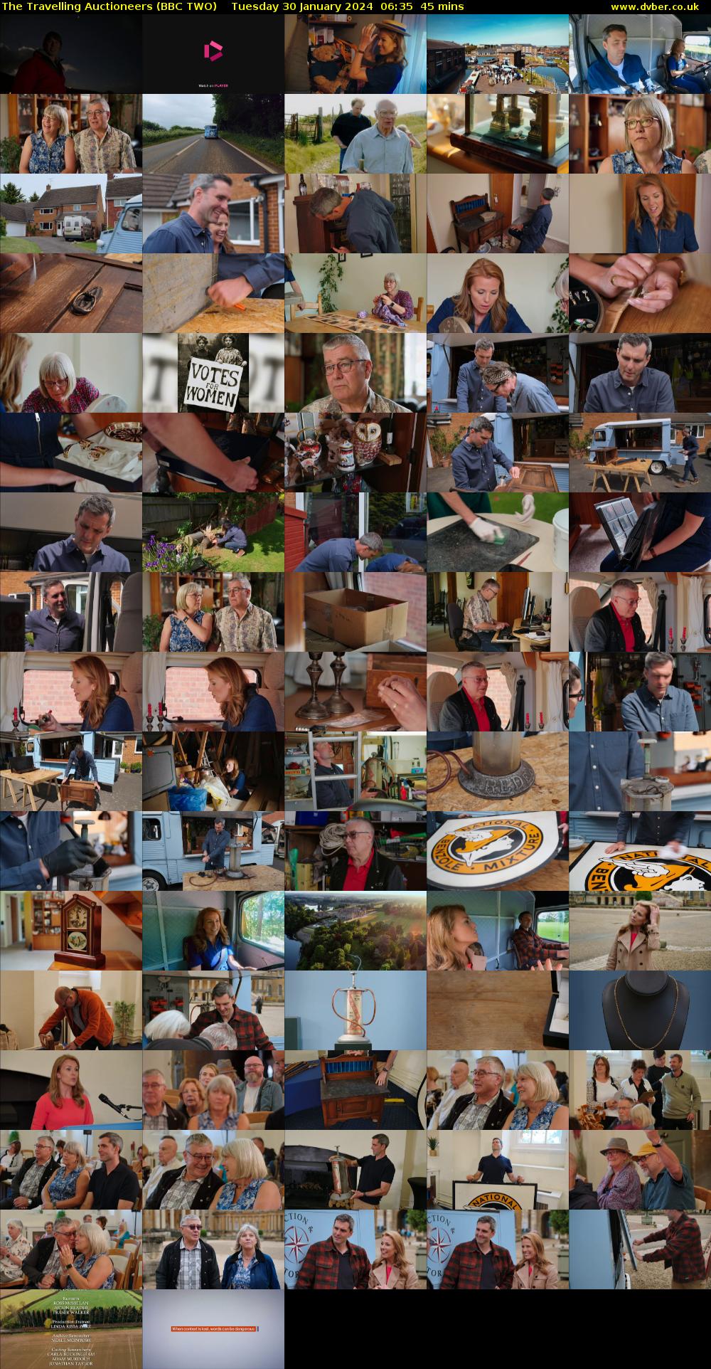 The Travelling Auctioneers (BBC TWO) Tuesday 30 January 2024 06:35 - 07:20