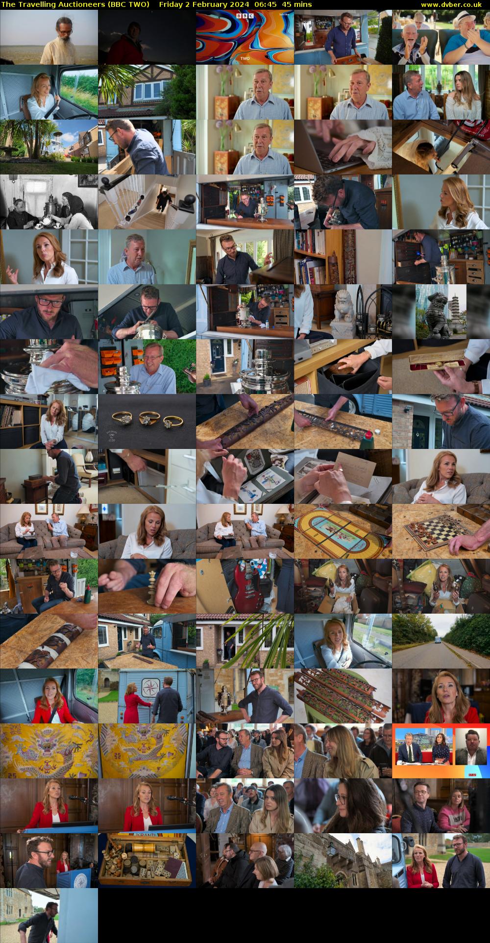 The Travelling Auctioneers (BBC TWO) Friday 2 February 2024 06:45 - 07:30