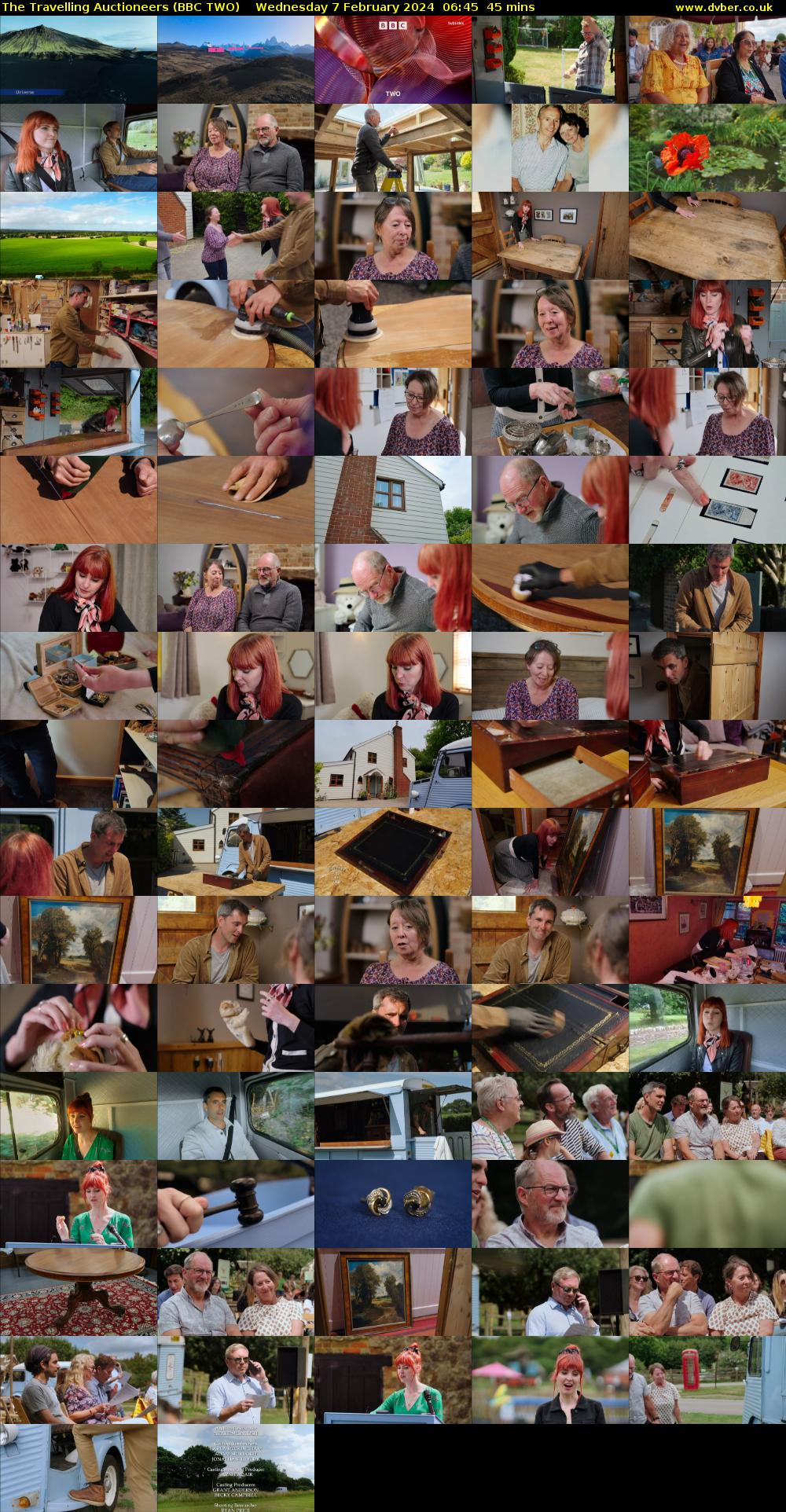 The Travelling Auctioneers (BBC TWO) Wednesday 7 February 2024 06:45 - 07:30