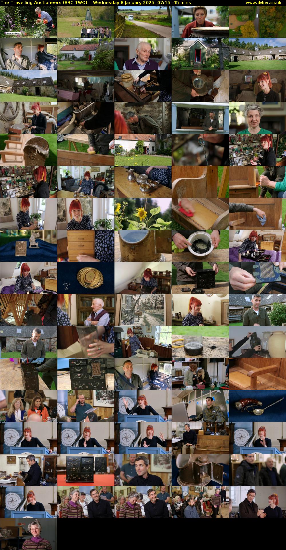 The Travelling Auctioneers (BBC TWO) Wednesday 8 January 2025 07:15 - 08:00
