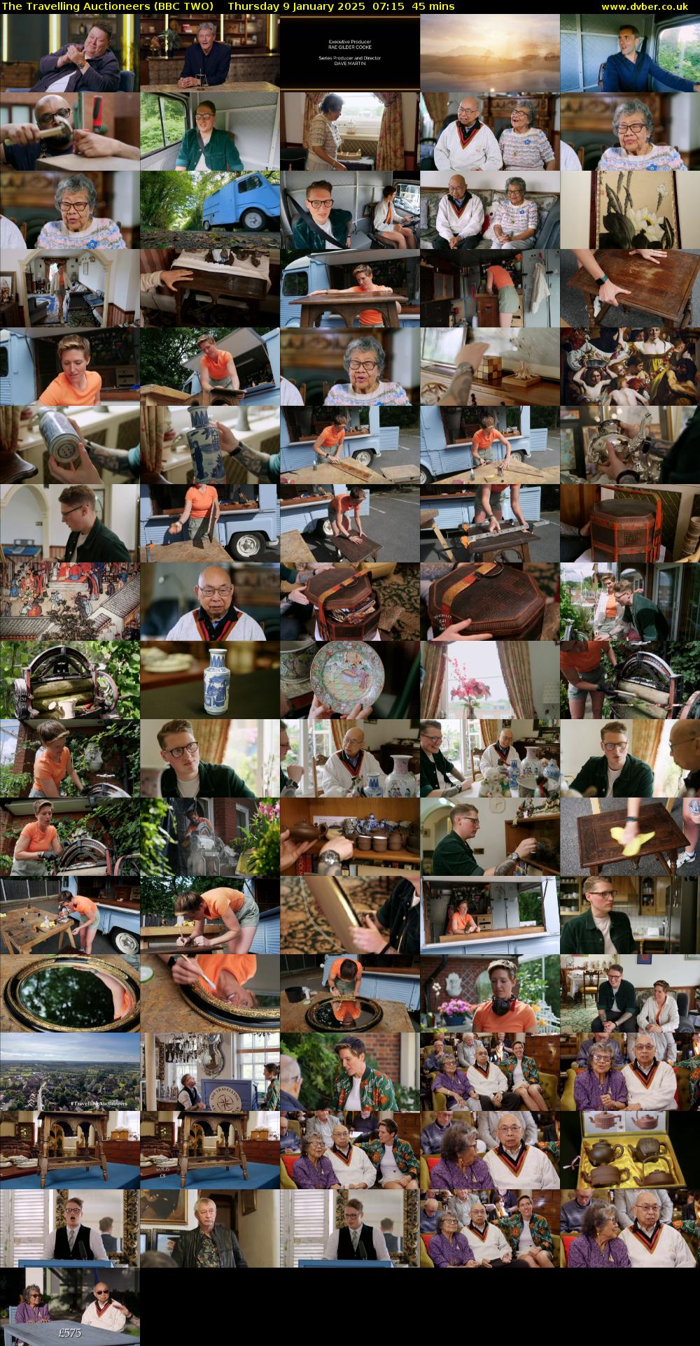 The Travelling Auctioneers (BBC TWO) Thursday 9 January 2025 07:15 - 08:00