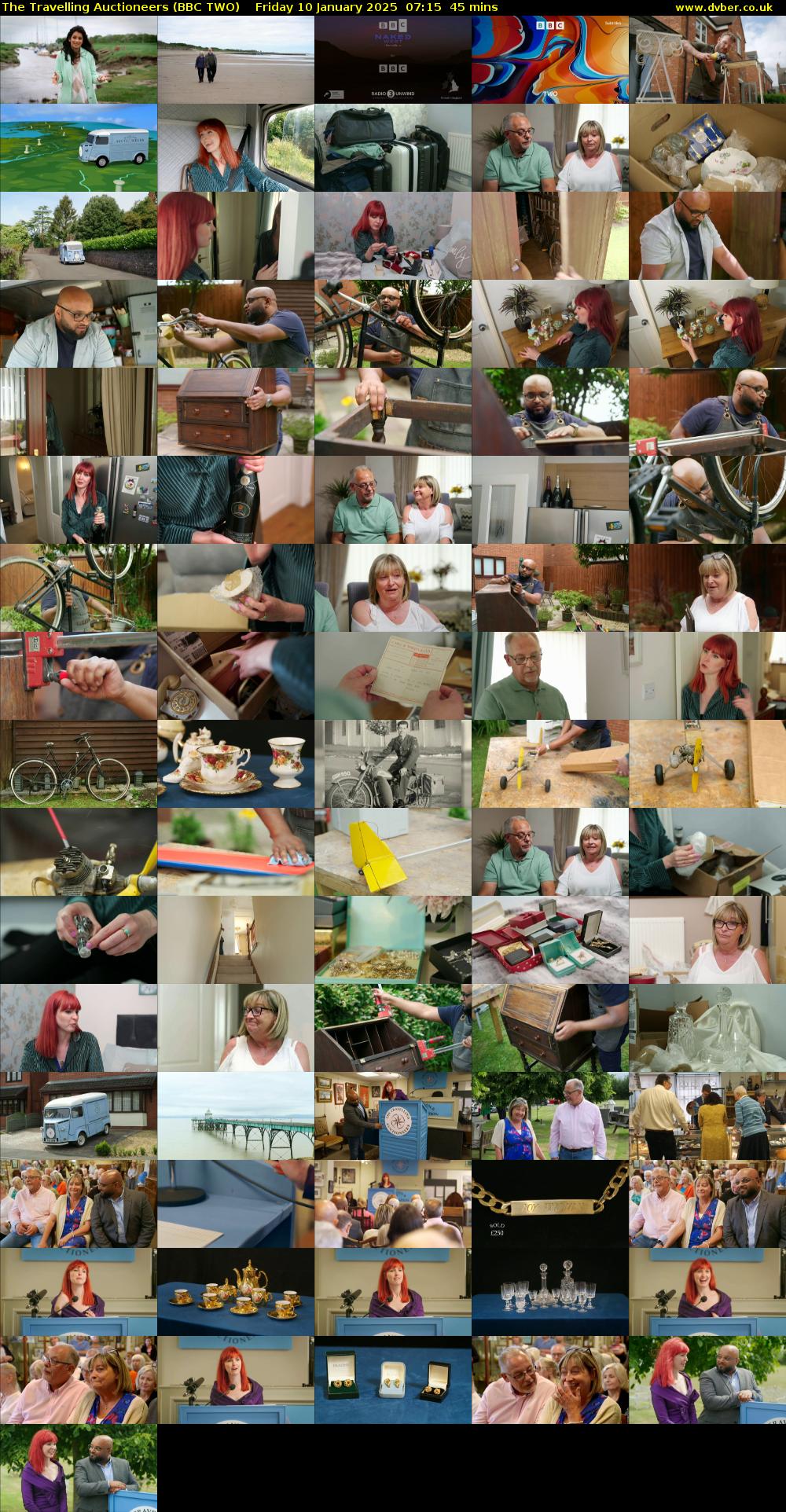 The Travelling Auctioneers (BBC TWO) Friday 10 January 2025 07:15 - 08:00