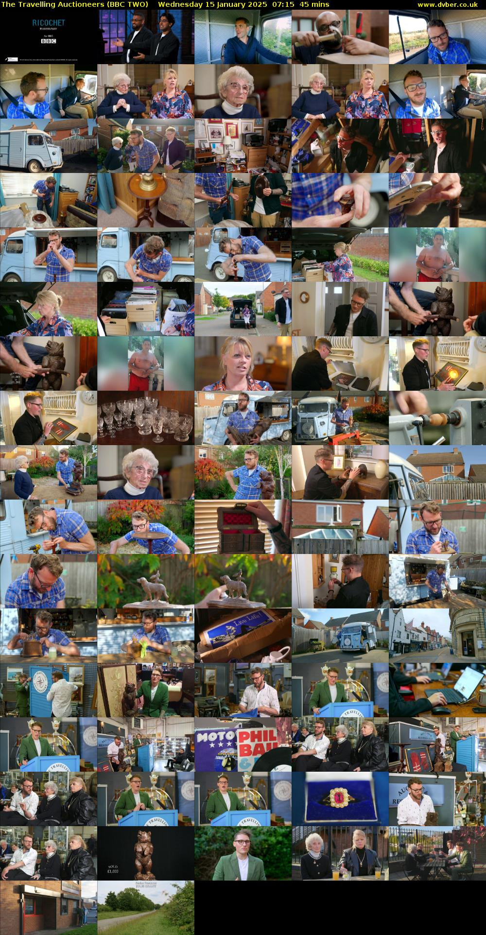The Travelling Auctioneers (BBC TWO) Wednesday 15 January 2025 07:15 - 08:00