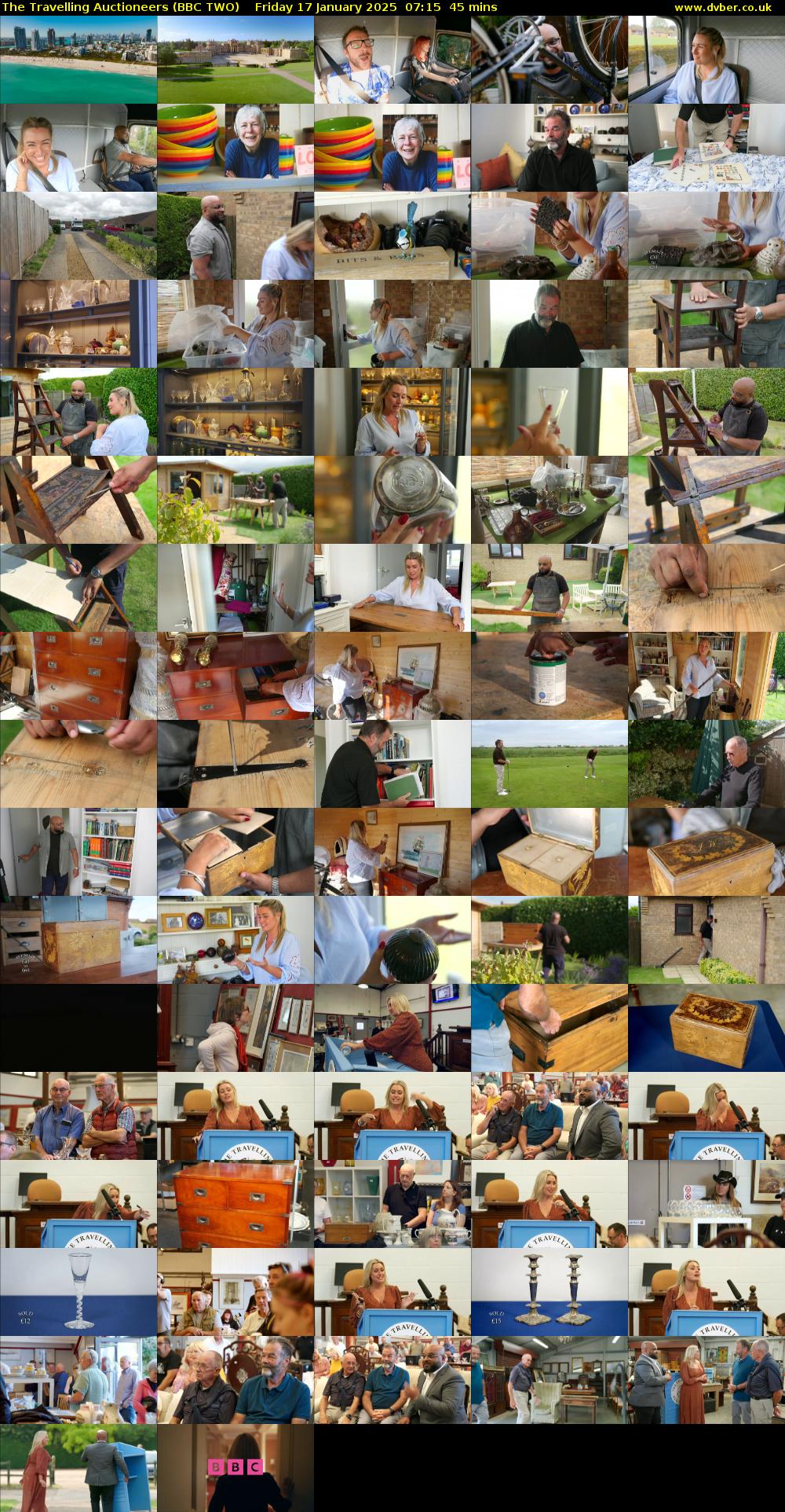 The Travelling Auctioneers (BBC TWO) Friday 17 January 2025 07:15 - 08:00