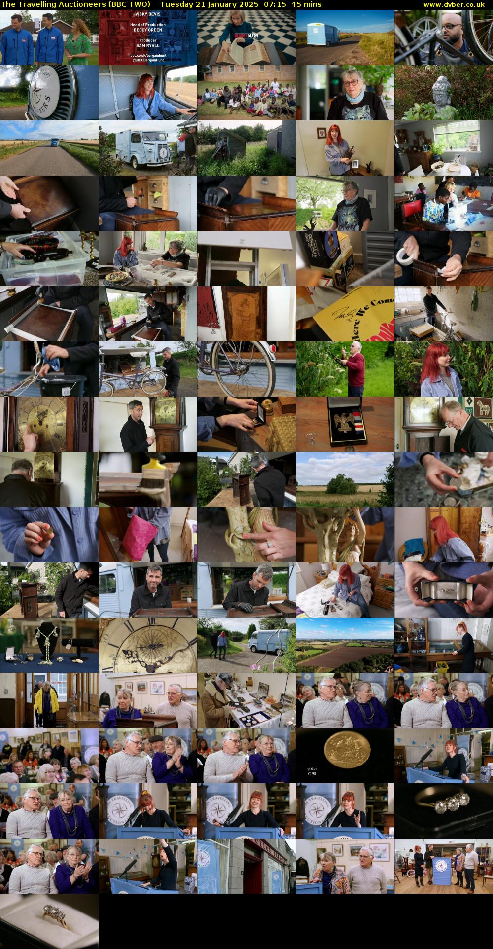 The Travelling Auctioneers (BBC TWO) Tuesday 21 January 2025 07:15 - 08:00