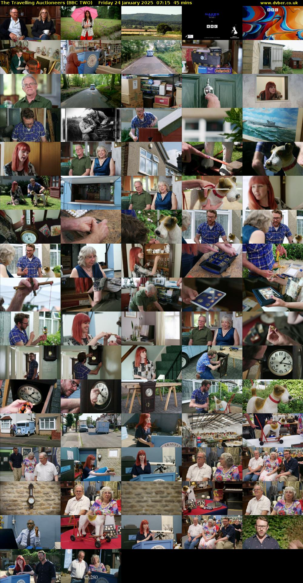 The Travelling Auctioneers (BBC TWO) Friday 24 January 2025 07:15 - 08:00