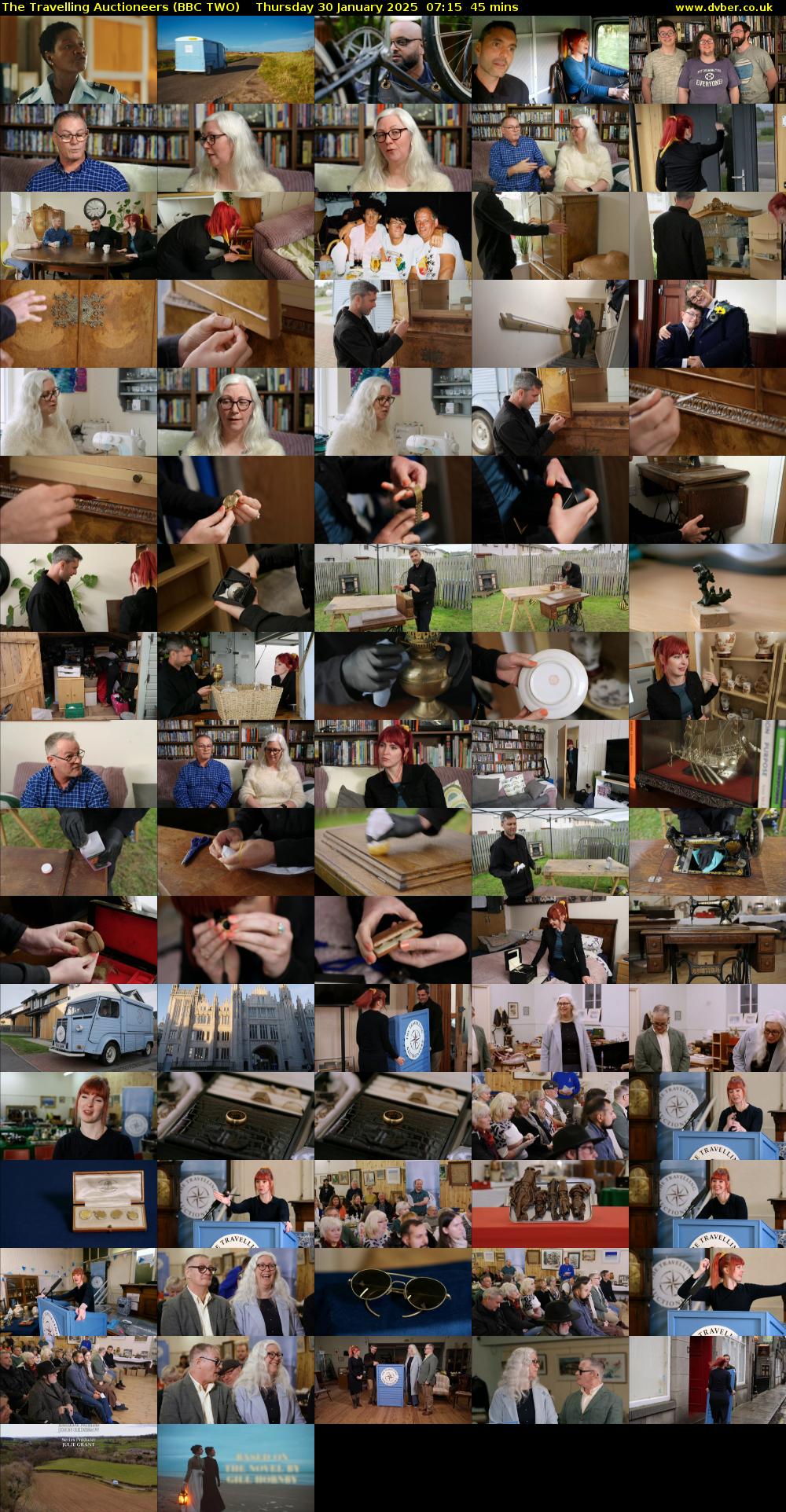 The Travelling Auctioneers (BBC TWO) Thursday 30 January 2025 07:15 - 08:00