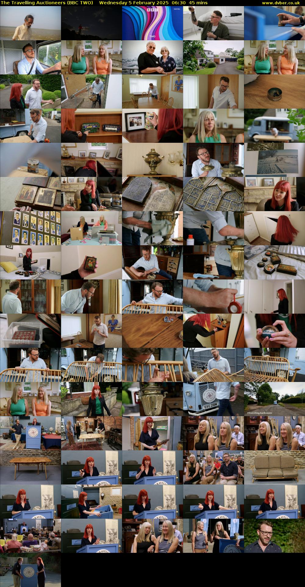The Travelling Auctioneers (BBC TWO) Wednesday 5 February 2025 06:30 - 07:15