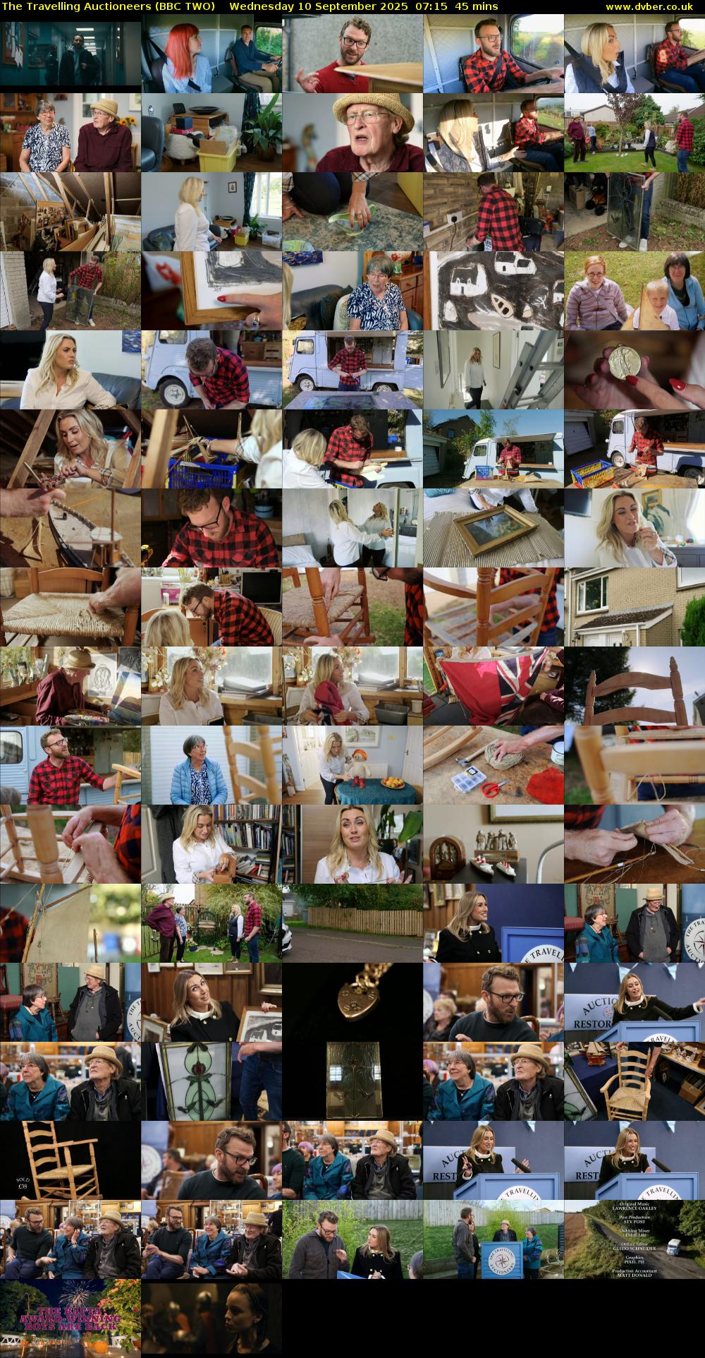 The Travelling Auctioneers (BBC TWO) Wednesday 10 September 2025 07:15 - 08:00