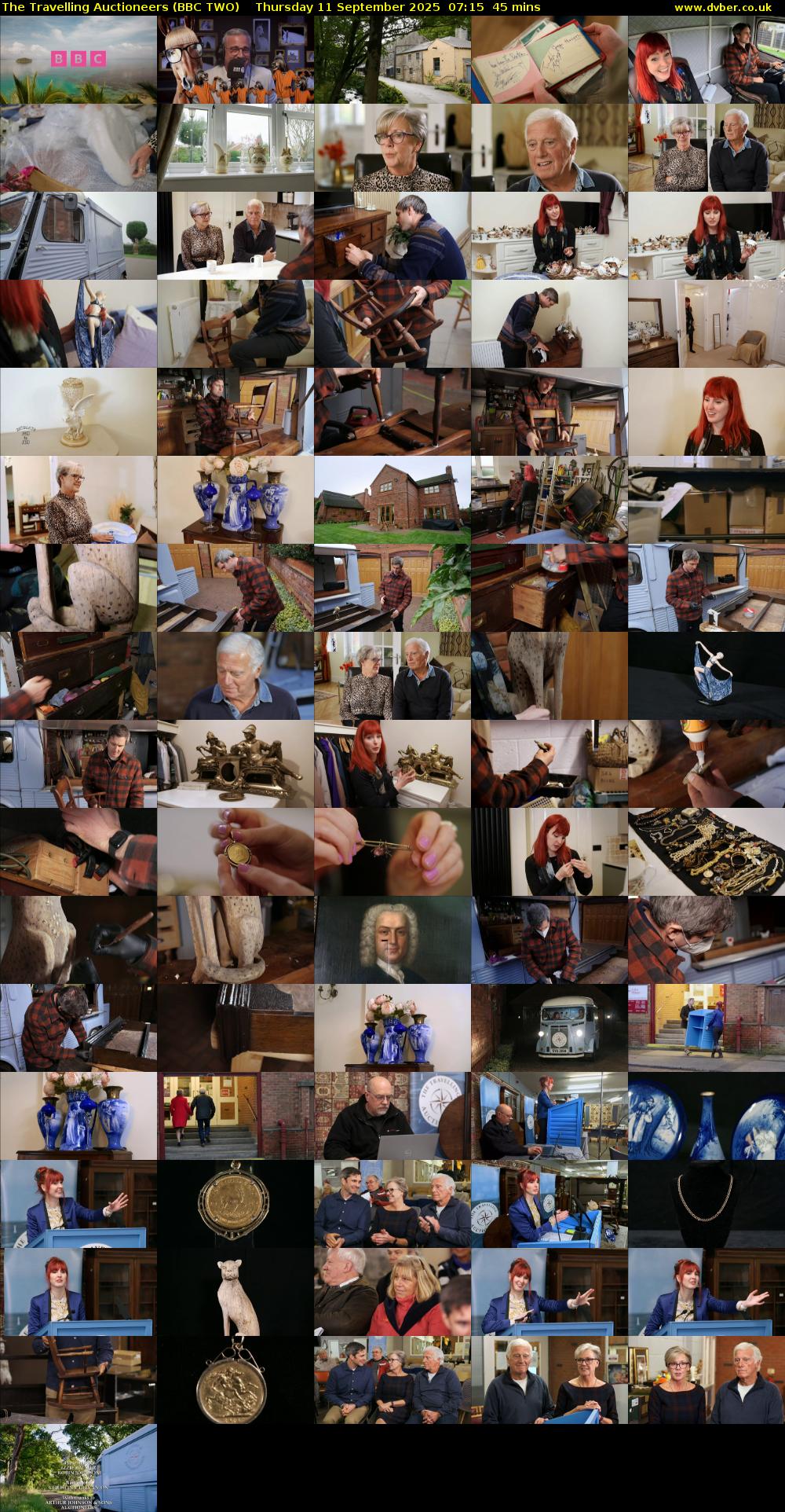 The Travelling Auctioneers (BBC TWO) Thursday 11 September 2025 07:15 - 08:00