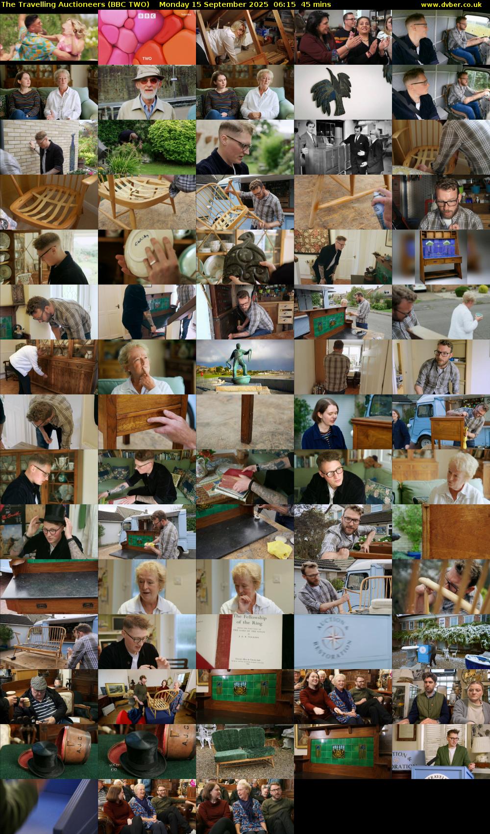 The Travelling Auctioneers (BBC TWO) Monday 15 September 2025 06:15 - 07:00