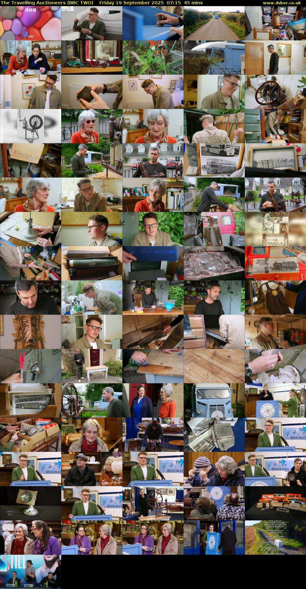 The Travelling Auctioneers (BBC TWO) Friday 19 September 2025 07:15 - 08:00