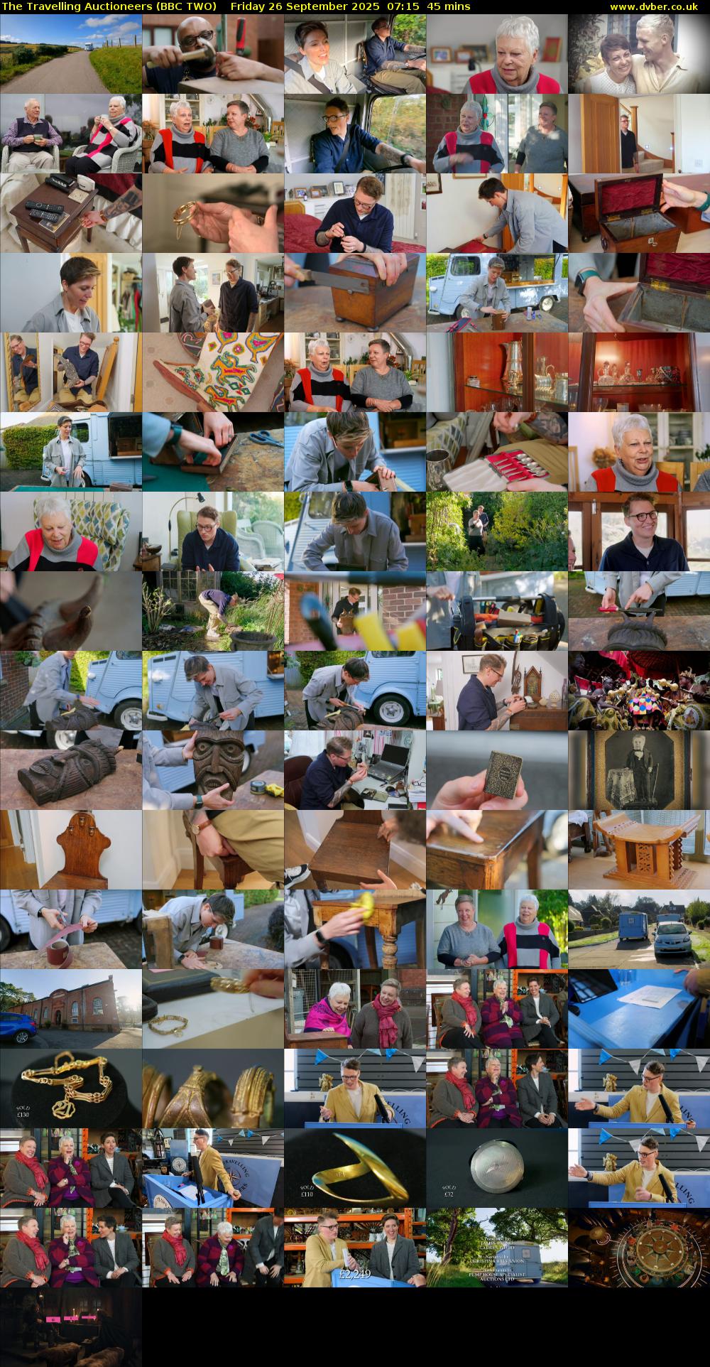 The Travelling Auctioneers (BBC TWO) Friday 26 September 2025 07:15 - 08:00