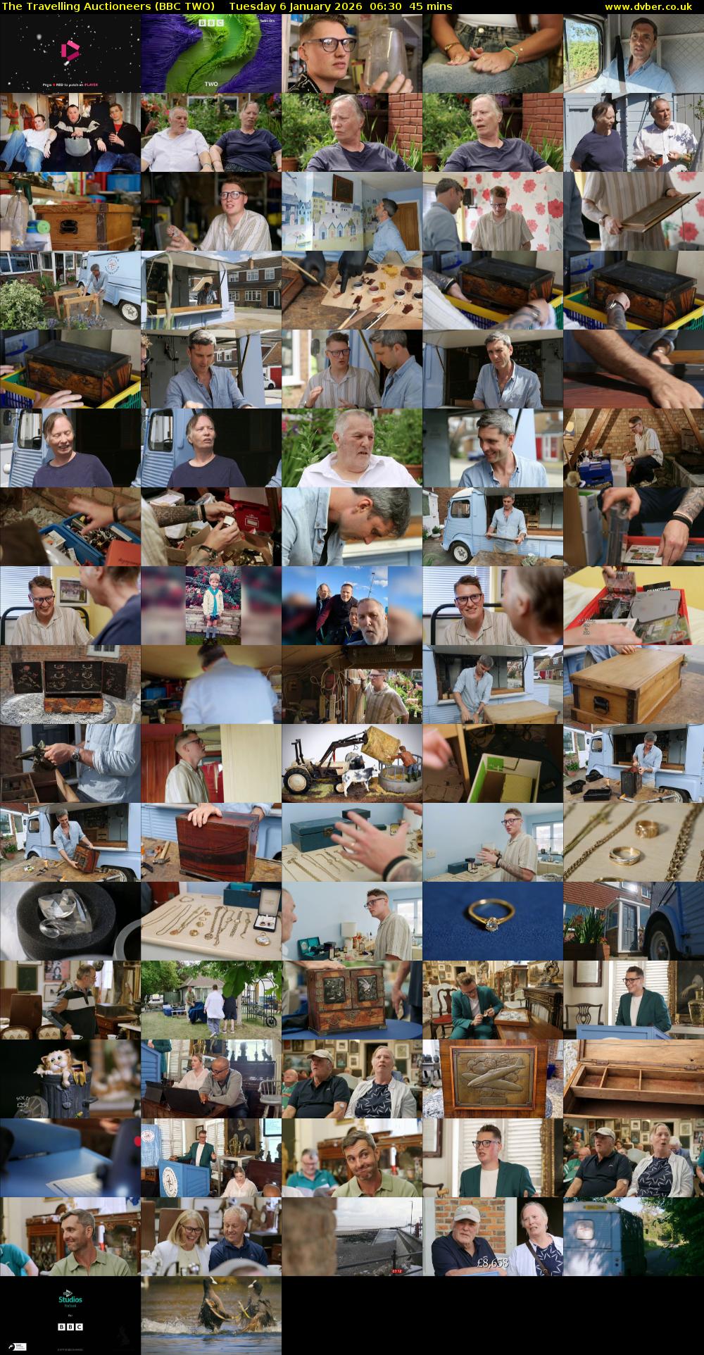 The Travelling Auctioneers (BBC TWO) Tuesday 6 January 2026 06:30 - 07:15