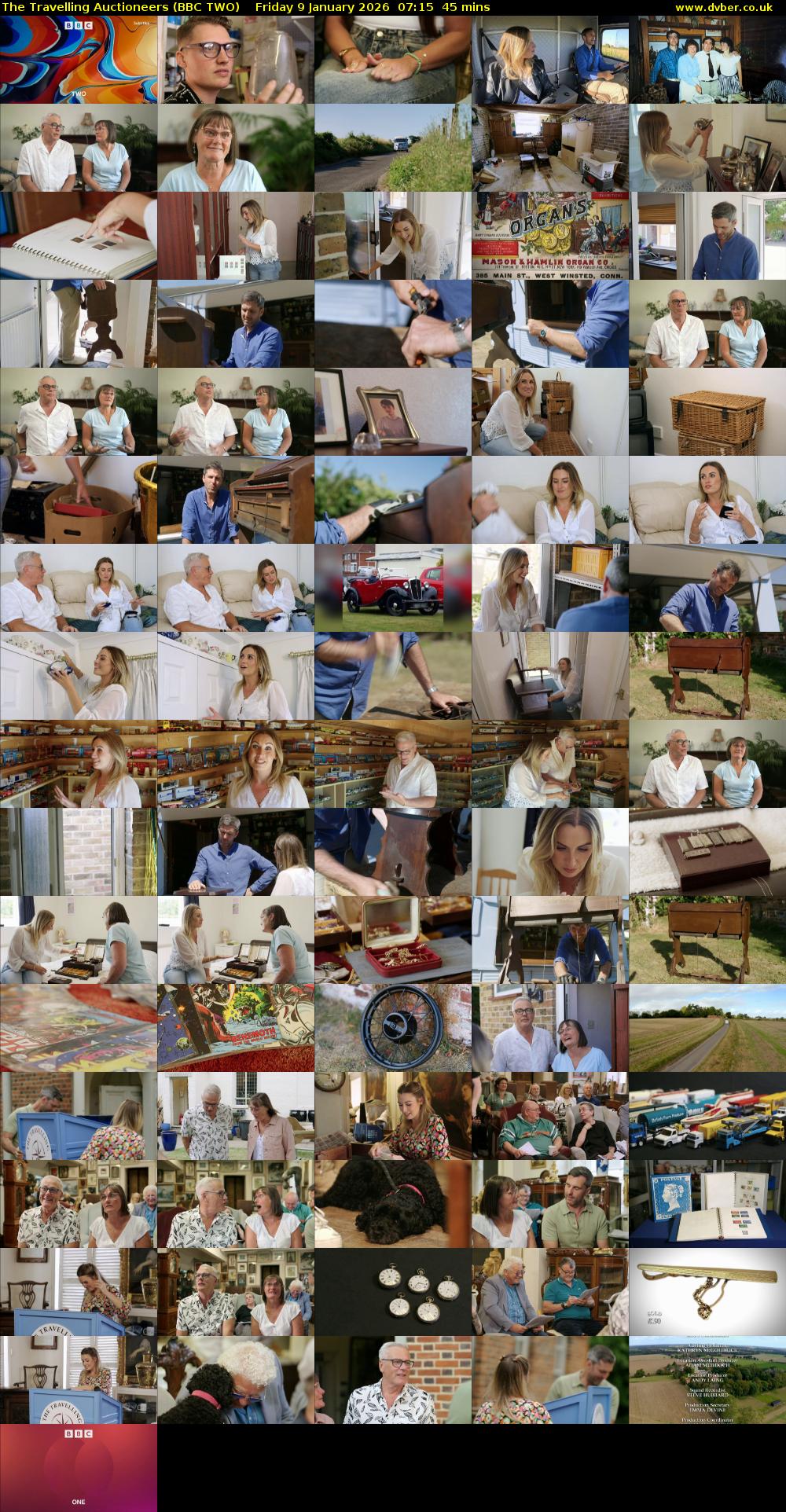 The Travelling Auctioneers (BBC TWO) Friday 9 January 2026 07:15 - 08:00