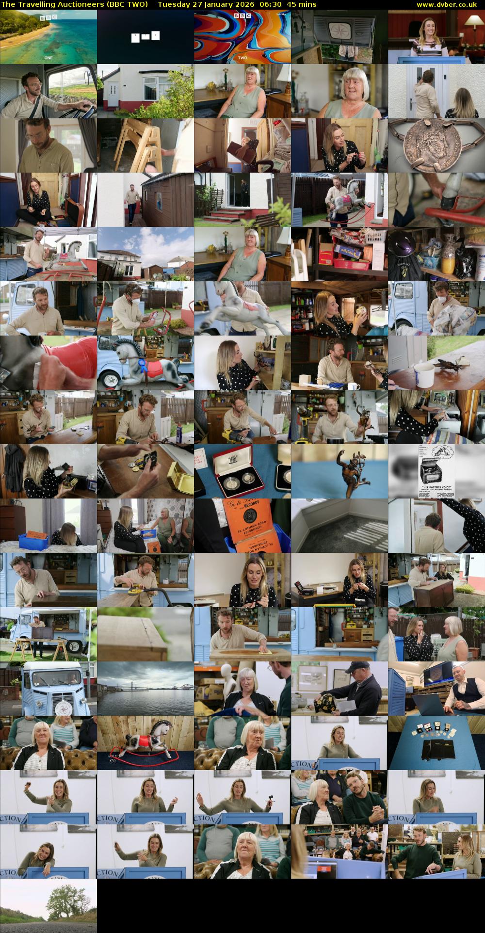 The Travelling Auctioneers (BBC TWO) Tuesday 27 January 2026 06:30 - 07:15