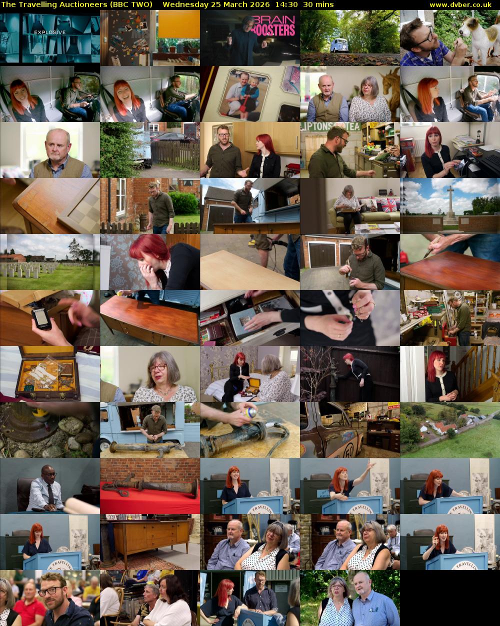 The Travelling Auctioneers (BBC TWO) Wednesday 25 March 2026 14:30 - 15:00