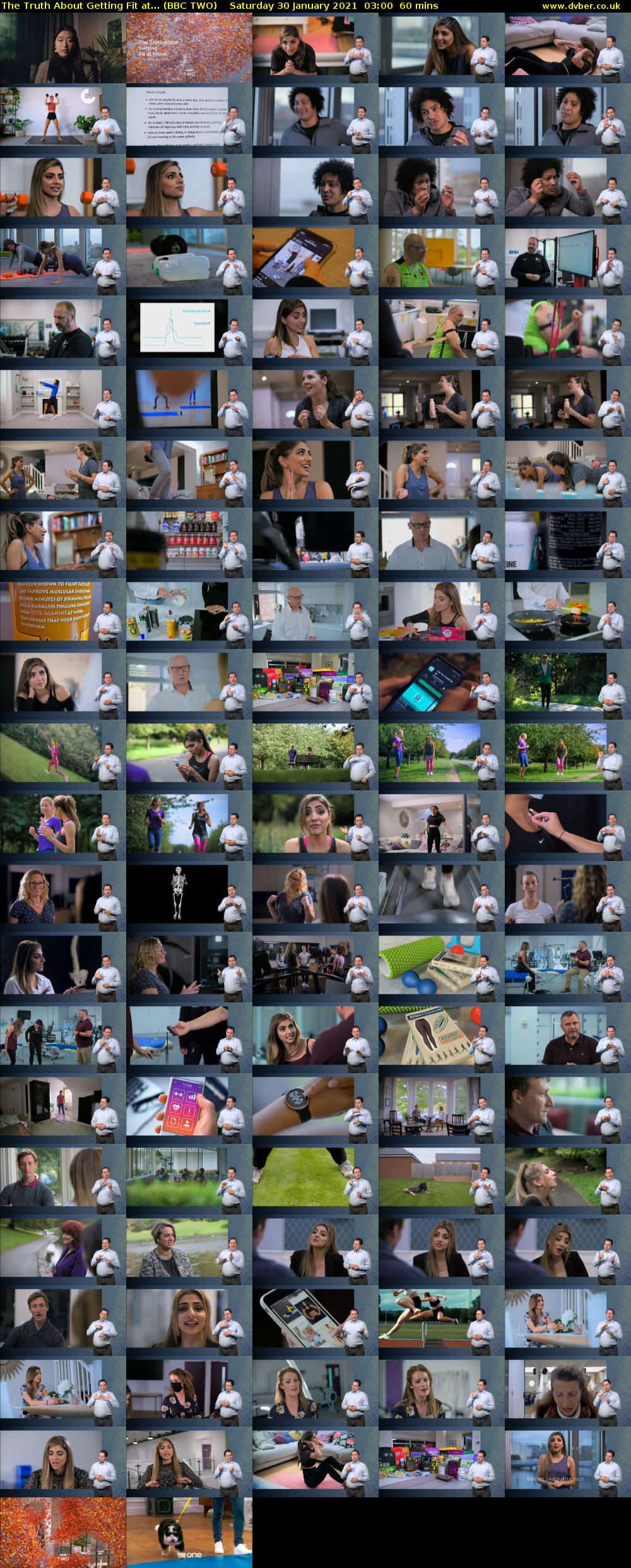 The Truth About Getting Fit at... (BBC TWO) Saturday 30 January 2021 03:00 - 04:00