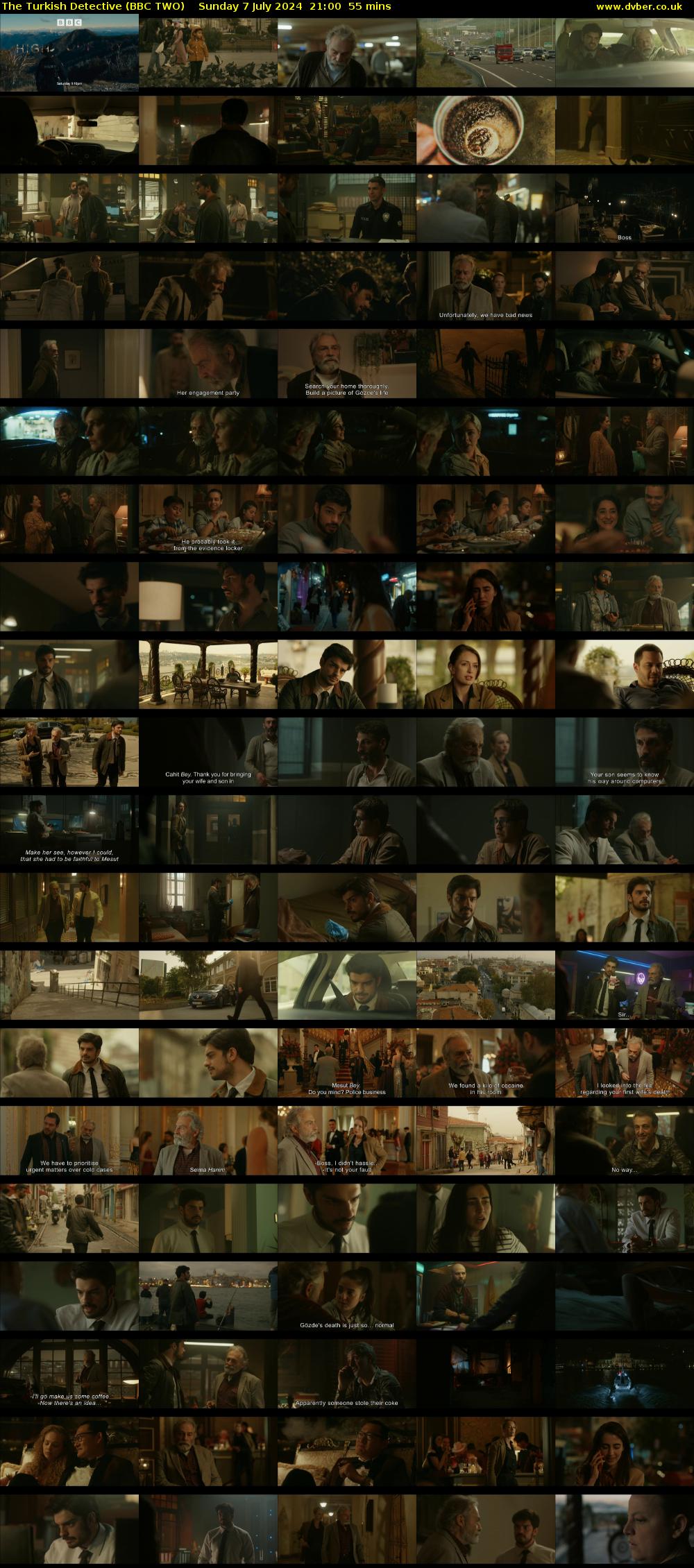 The Turkish Detective (BBC TWO) Sunday 7 July 2024 21:00 - 21:55