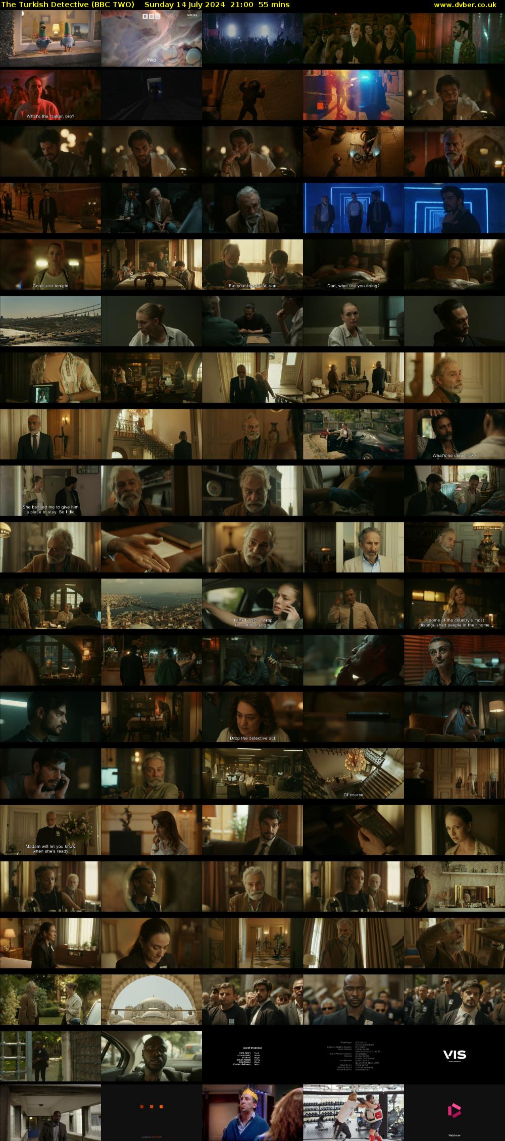 The Turkish Detective (BBC TWO) Sunday 14 July 2024 21:00 - 21:55