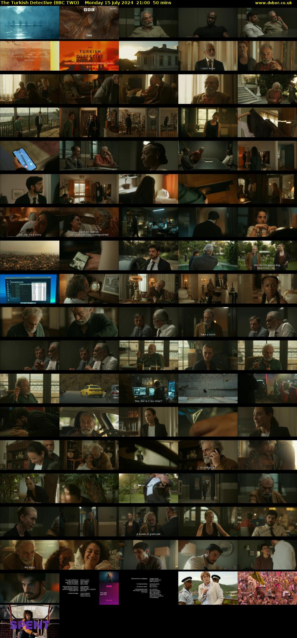 The Turkish Detective (BBC TWO) Monday 15 July 2024 21:00 - 21:50
