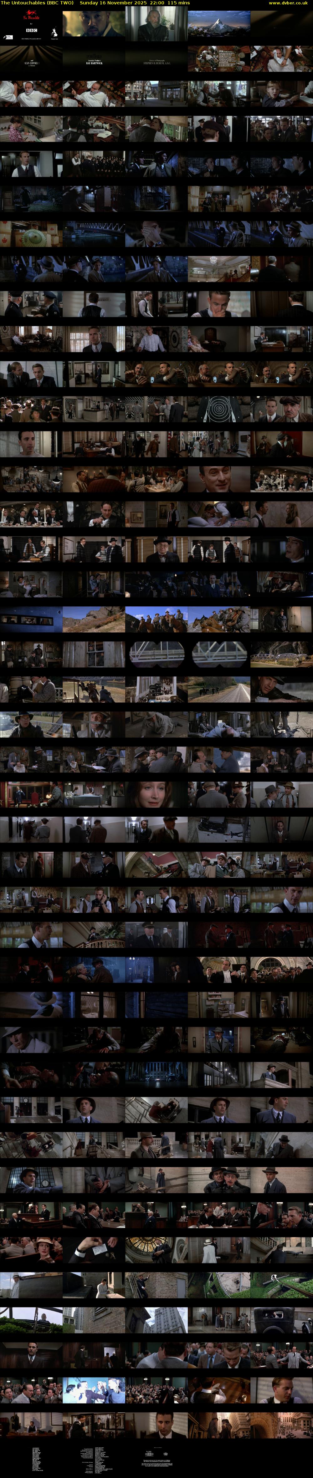The Untouchables (BBC TWO) Sunday 16 November 2025 22:00 - 23:55
