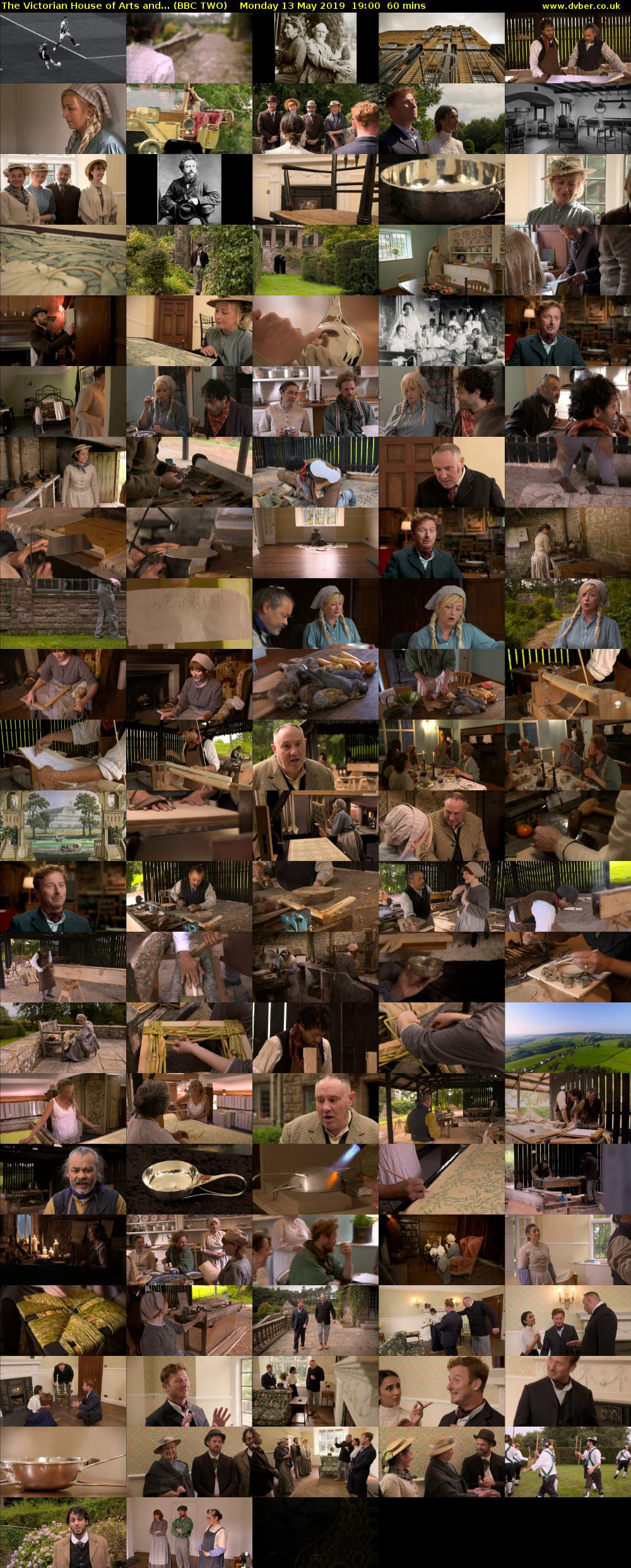 The Victorian House of Arts and... (BBC TWO) Monday 13 May 2019 19:00 - 20:00