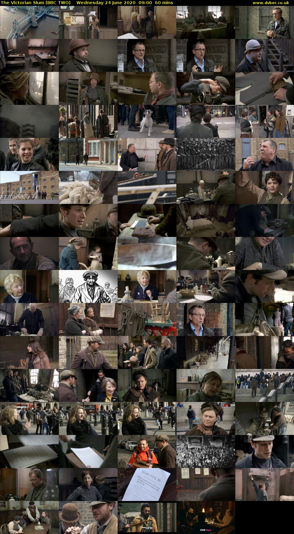 The Victorian Slum (BBC TWO) Wednesday 24 June 2020 09:00 - 10:00
